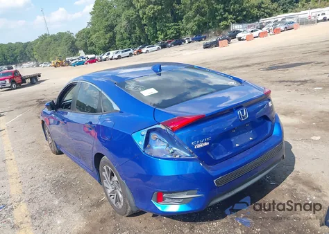 2017 Honda Civic Ex из США, поврежденный, VIN 19XFC2F77HE041519